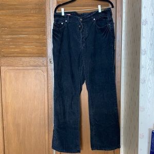1969 Gap Jeans Black 33/30